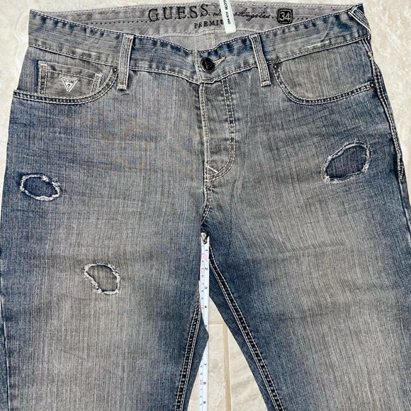 Slim Bootcut Jeans - Picture 14 of 16